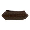 Sac bandoulière Louis Vuitton  Musette en toile monogram marron et cuir naturel - Detail D1 thumbnail