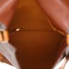 Sac bandoulière Louis Vuitton  Musette en toile monogram marron et cuir naturel - Detail D3 thumbnail