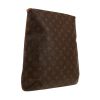 Sac bandoulière Louis Vuitton  Musette en toile monogram marron et cuir naturel - Detail D8 thumbnail