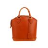Sac à main Louis Vuitton  Lockit en cuir suhali marron - 360 thumbnail