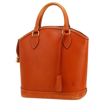 Louis Vuitton  Lockit handbag  in brown suhali leather