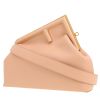 Borsa Fendi  First Moyen Modèle in pelle rosa polvere - 00pp thumbnail
