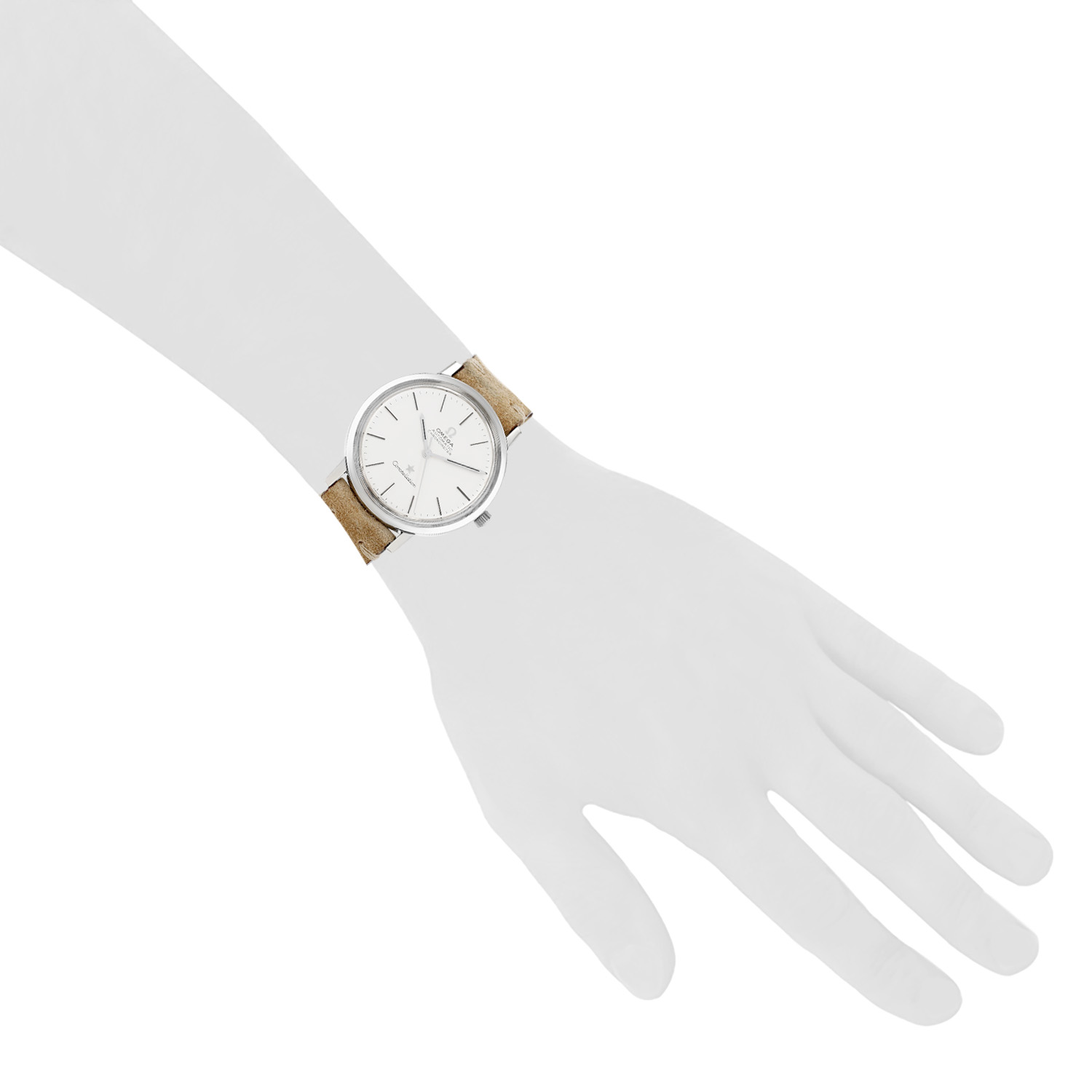 Omega Constellation "Japanese market only" in stainless steel Circa 1970 - Detail D1