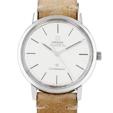 Montre Omega Constellation "Japanese market only" en acier Vers 1970