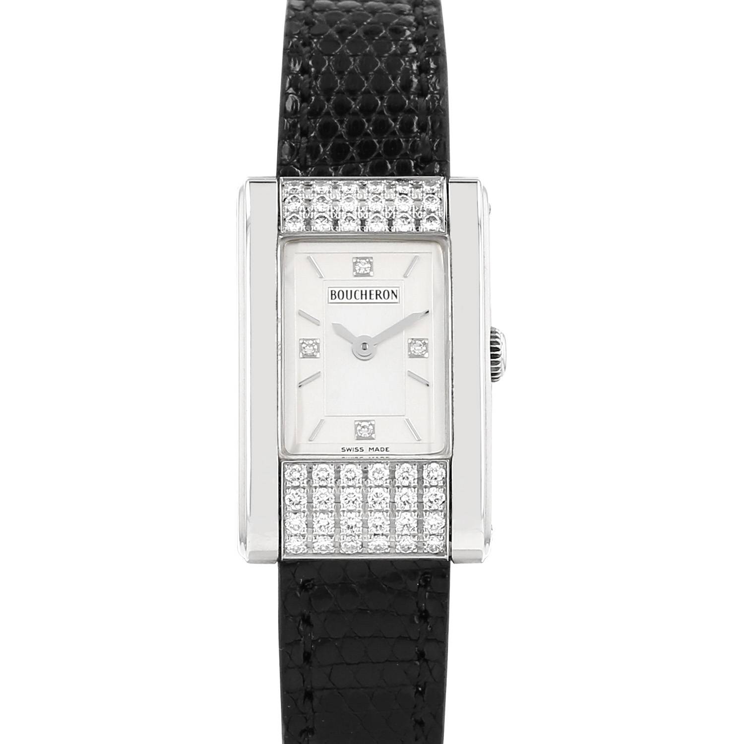 Montre Boucheron Reflet en acier Vers 2000 Montre Boucheron Reflet en acier Vers 2000