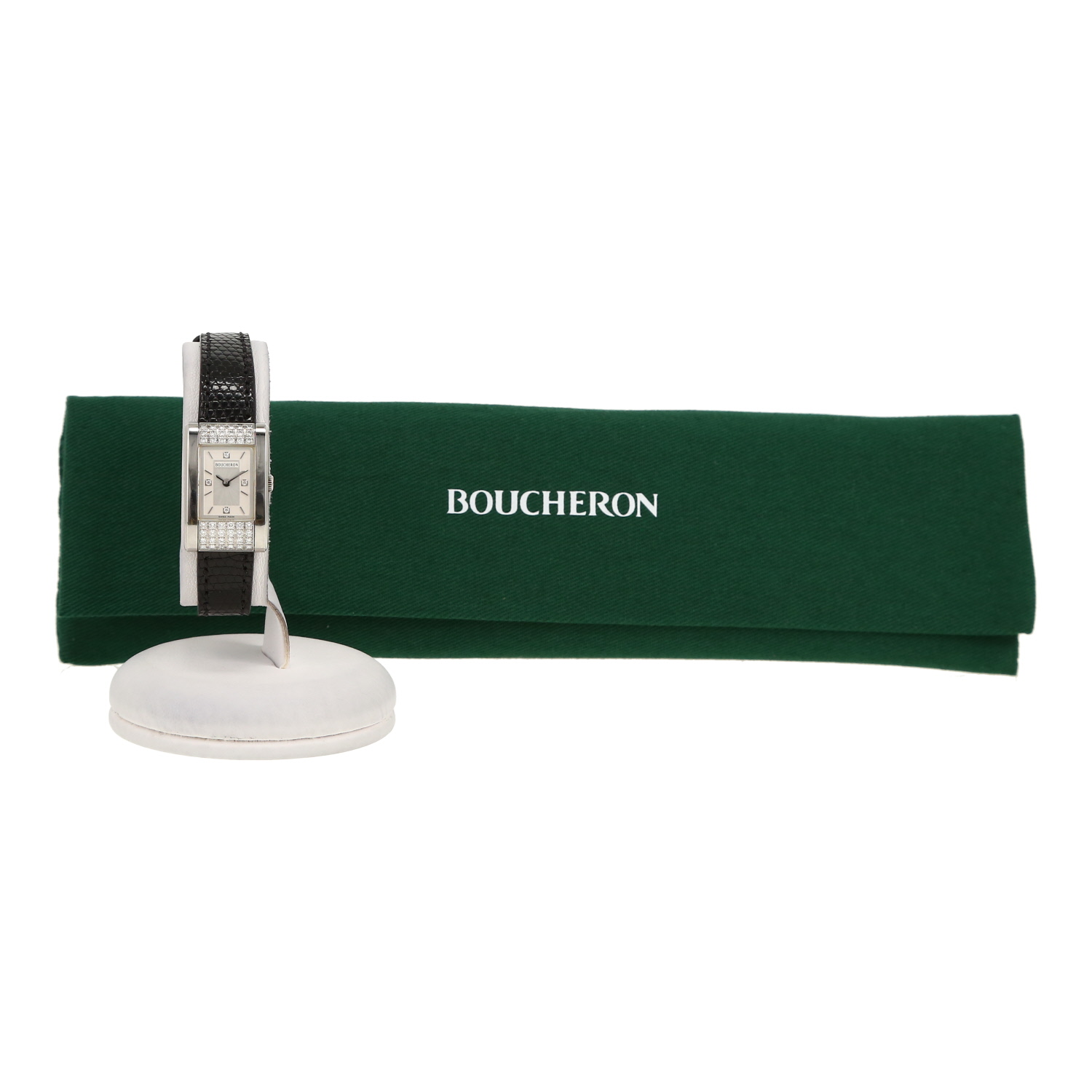 Boucheron Reflet  in stainless steel Circa 2000 - Detail D2