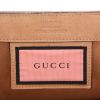 Shopping bag Gucci  Ghost in pelle nera e gialla - Detail D2 thumbnail