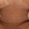Shopping bag Gucci  Ghost in pelle nera e gialla - Detail D3 thumbnail