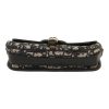 Dior  Bobby East-West shoulder bag  in navy blue monogram canvas Oblique  and navy blue leather - Detail D1 thumbnail