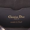 Dior  Bobby East-West shoulder bag  in navy blue monogram canvas Oblique  and navy blue leather - Detail D2 thumbnail