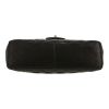 Chanel  Timeless Jumbo shoulder bag  in black quilted leather - Detail D1 thumbnail