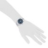 Rolex Oyster Perpetual  in stainless steel Ref: Rolex - 124200  Circa 2023 - Detail D1 thumbnail