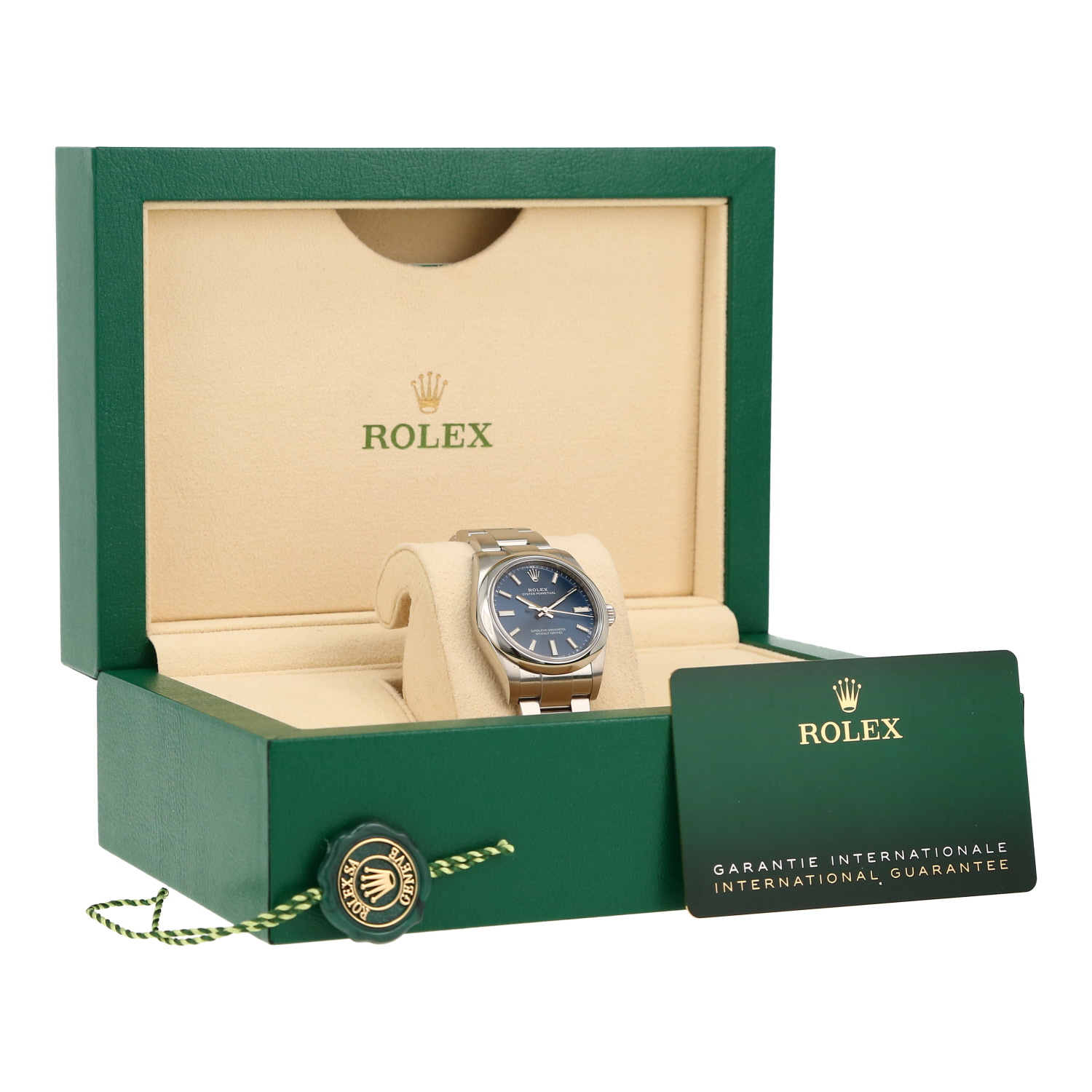 Montre Rolex Oyster Perpetual en acier Ref: Rolex - 124200  Vers 2023