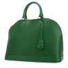 Bolso de mano Louis Vuitton  Alma modelo grande  en cuero Epi verde - 00pp thumbnail