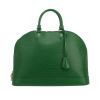 Bolso de mano Louis Vuitton  Alma modelo grande  en cuero Epi verde - 360 thumbnail