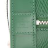 Sac à main Louis Vuitton  Alma grand modèle  en cuir épi vert - Detail D2 thumbnail