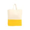 Sac cabas Celine   en cuir beige et jaune - 360 thumbnail
