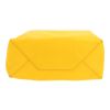 Sac cabas Celine   en cuir beige et jaune - Detail D1 thumbnail