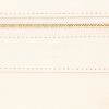Sac cabas Celine   en cuir beige et jaune - Detail D2 thumbnail