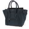 Borsa Celine  Luggage in pelle blu marino - 00pp thumbnail