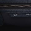 Celine  Luggage handbag  in navy blue leather - Detail D2 thumbnail