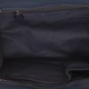 Celine  Luggage handbag  in navy blue leather - Detail D3 thumbnail