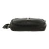 Saint Laurent  Lou Sac Caméra shoulder bag  in black leather - Detail D1 thumbnail