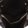 Sac à main Saint Laurent  Muse en cuir verni noir - Detail D3 thumbnail