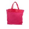 Sac à main Saint Laurent   en Veau velours rose et cuir rose - 360 thumbnail
