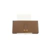 Hermès  Bearn wallet  in etoupe epsom leather - 360 thumbnail