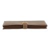Hermès  Bearn wallet  in etoupe epsom leather - Detail D1 thumbnail