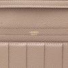 Portafogli Hermès  Bearn in pelle Epsom etoupe - Detail D2 thumbnail