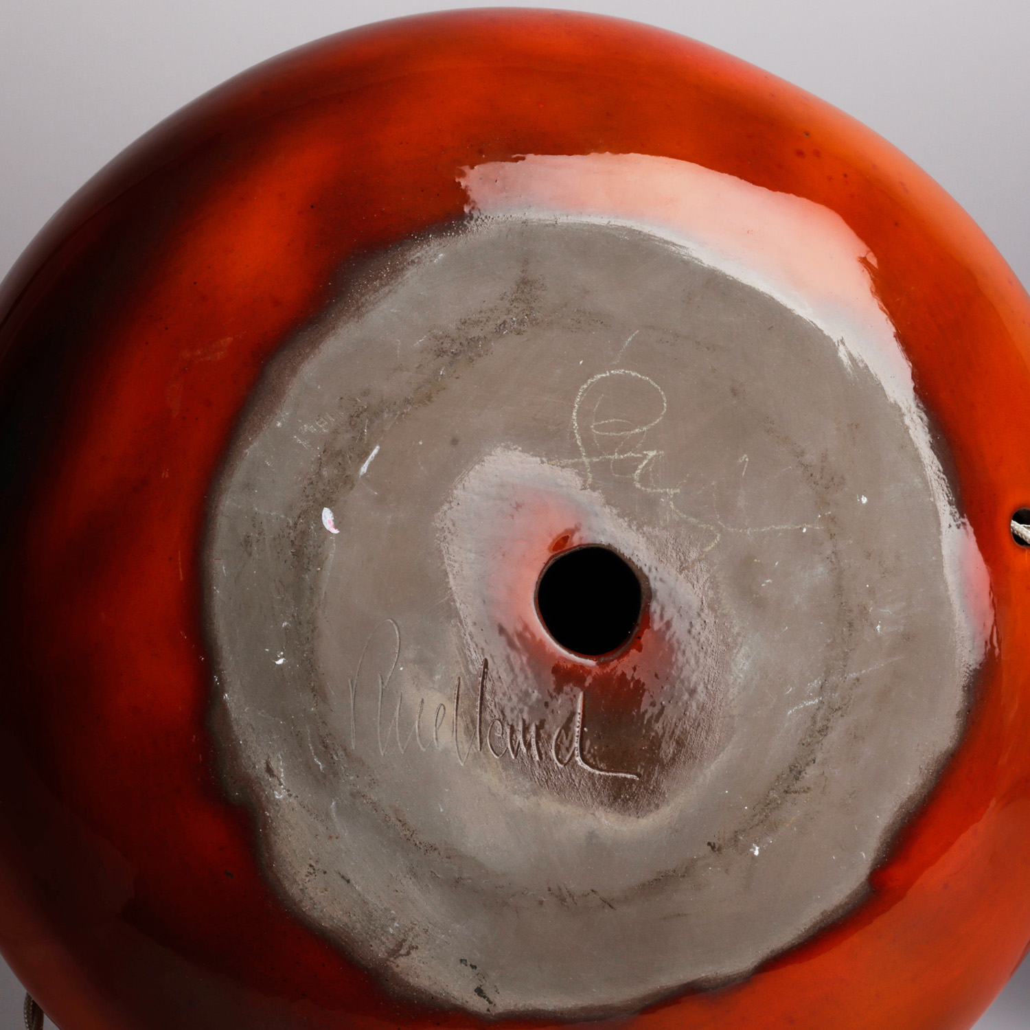 Jacques Ruelland (1926-2008) 
Dani Ruelland (1933-2010), Lampe - circa 1965 Jacques Ruelland (1926-2008) 
Dani Ruelland (1933-2010), Lampe - circa 1965