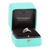 Tiffany 
Co Tiffany T ring in white gold and diamonds - Detail D2 thumbnail