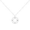 Tiffany & Co Atlas necklace in white gold and diamonds - 00pp thumbnail