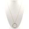 Collier Poiray Tresse en or jaune et or blanc - 360 thumbnail