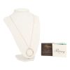 Collier Poiray Tresse en or jaune et or blanc - Detail D2 thumbnail