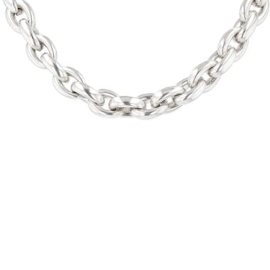 Collana Hermès Acrobate modello grande in argento