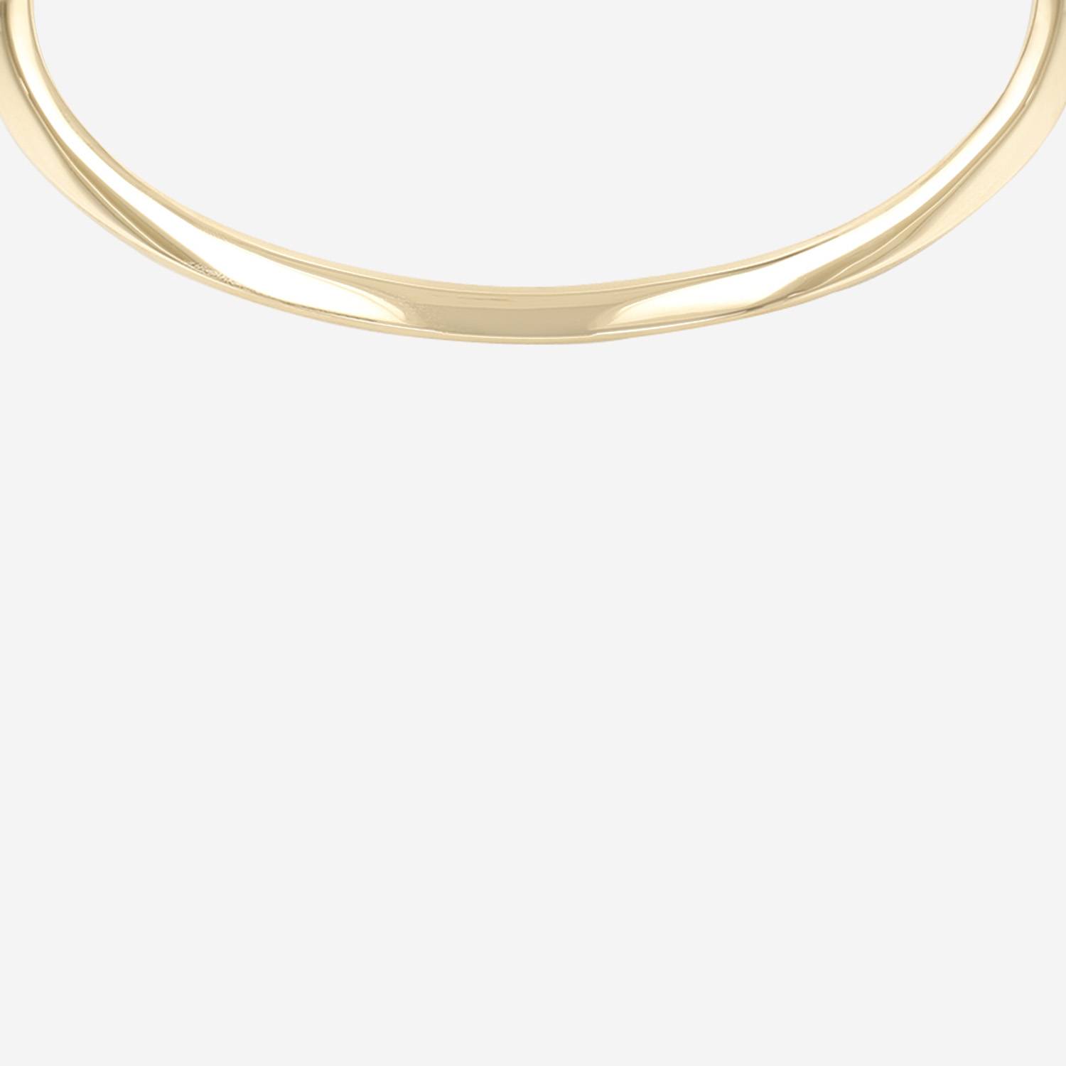 Collier ras de cou Hermès  en or jaune