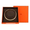 Hermès  linked necklace in yellow gold - Detail D2 thumbnail