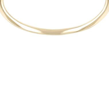 Hermès  linked necklace in yellow gold