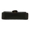 Gucci  GG Marmont shoulder bag  in black quilted leather - Detail D1 thumbnail