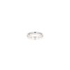 Anello Tiffany & Co Tiffany T in oro bianco - 360 thumbnail