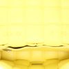 Sac bandoulière Bottega Veneta  Cassette en cuir intrecciato jaune - Detail D3 thumbnail