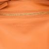 Borsa a tracolla Bottega Veneta  Cassette in pelle intrecciata arancione - Detail D2 thumbnail