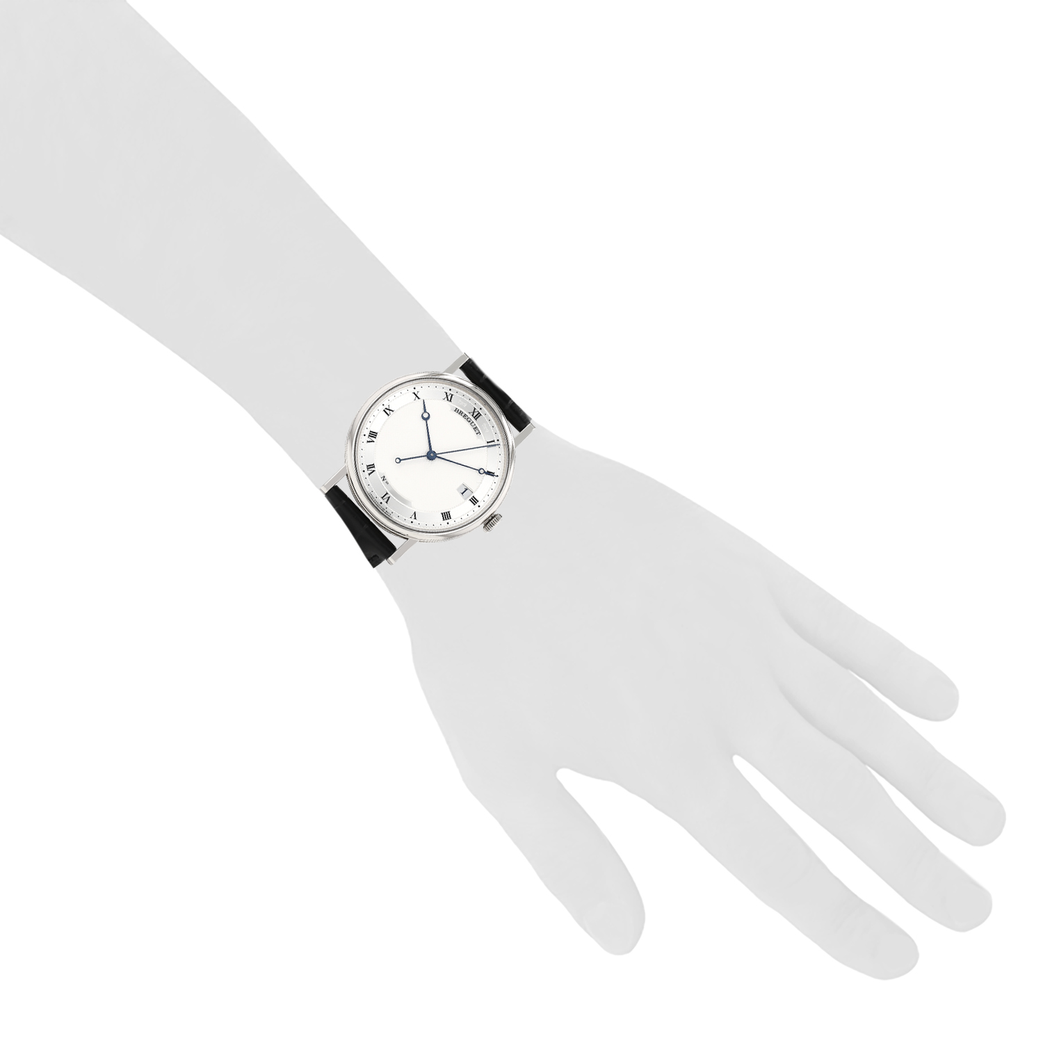 Montre Breguet Classic en or blanc Ref: Breguet - 5177  Vers 2021 - Detail D1