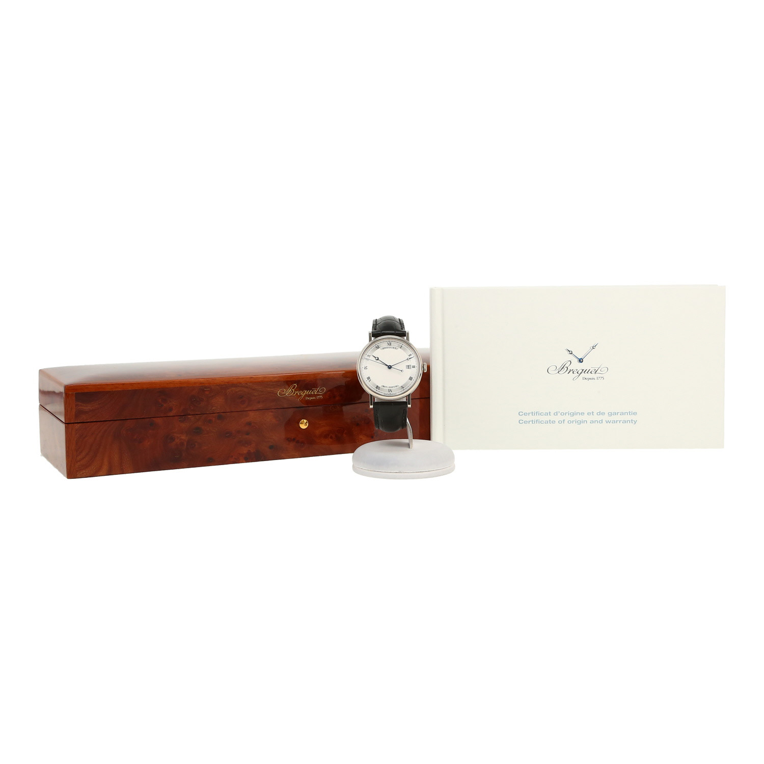 Breguet Classic  in white gold Ref: Breguet - 5177  Circa 2021 - Detail D2