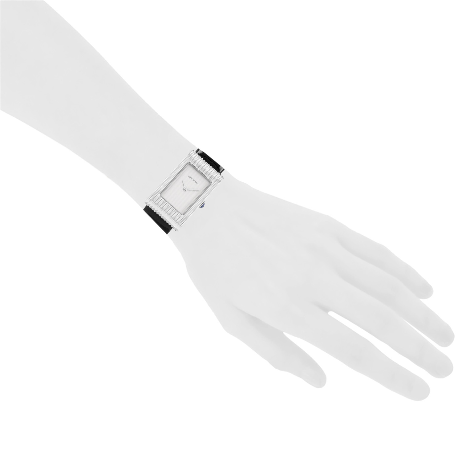 Boucheron Reflet  in stainless steel Circa 2014 - Detail D1