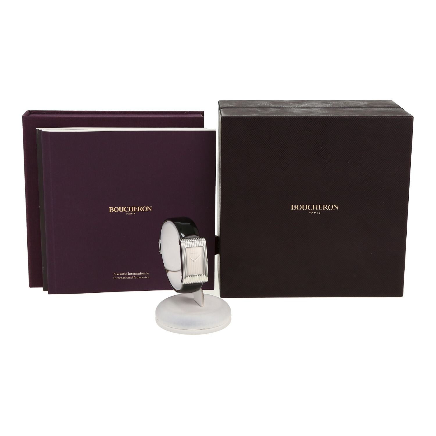 Reloj Boucheron Reflet de acero Circa 2014 - Detail D2