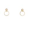 Paire de boucles d'oreilles Tiffany 
Co Paloma Picasso en or rose - 360 thumbnail